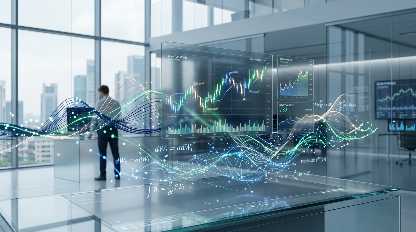 CRQFT Quantum Finance Simulation Lab